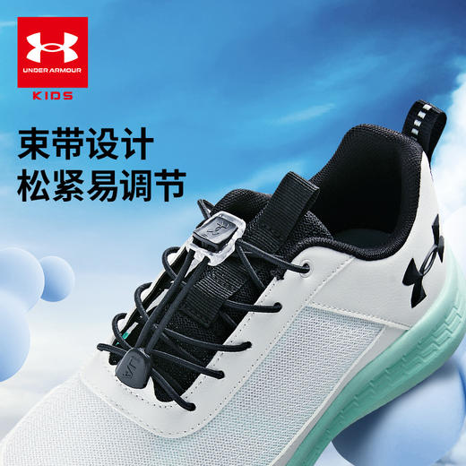 【小舒专属-特惠福利】正品Under Armour安德玛儿童新款飞速跑鞋/舒适跑鞋2431110/2521119超低折扣 商品图11