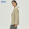 NUTS商场同款春秋季气质简约休闲宽松百搭西装外套女4390410A1 商品缩略图2