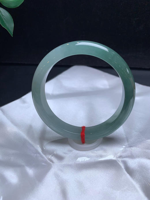 620688，60.5油青半山水。一般油青底色 一半颜色略浅，半山半水的意境 商品图2