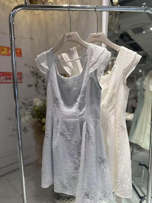 【门店同款】ENJOY夏季“悠然之境”甜美绣花飞袖裙 162644095 商品图0