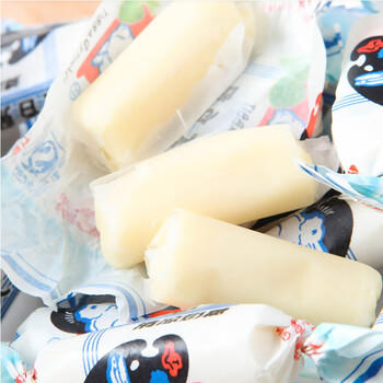 大白兔 清凉味奶糖227g约40颗 上海特产 节日礼物糖果 办公室分享零食 /休闲食品 /糖果 /奶糖 商品图5