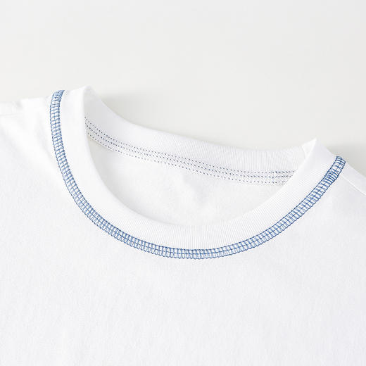 【宣纸速干】棉花堂字母潮趣印花大童儿童长袖T恤——SD52004 商品图9