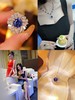 【梁小姐彩宝】传承！18K金斯里兰卡豪华gao定皇家蓝蓝宝石钻石戒指吊坠两用款4.51克拉（3-5天左右） 商品缩略图1