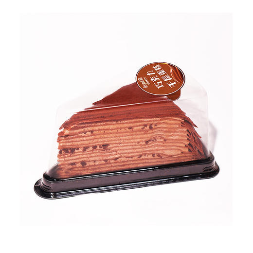 贝优谷巧克力千层蛋糕85g，保质期120天 商品图0