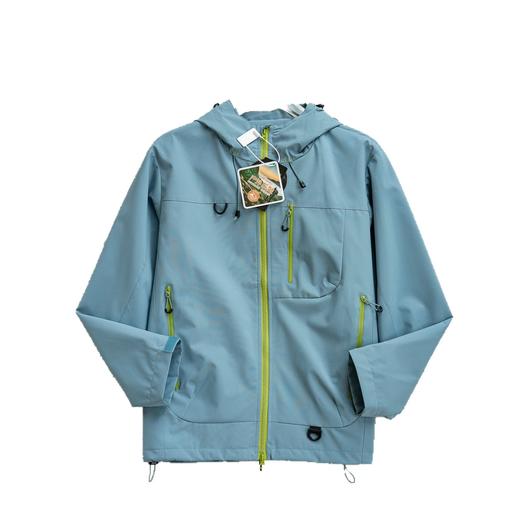 【秋天第一件外套】户外山系冲锋衣外套！2025男女情侣工装防水防风登山连帽休闲夹克外套! 商品图4