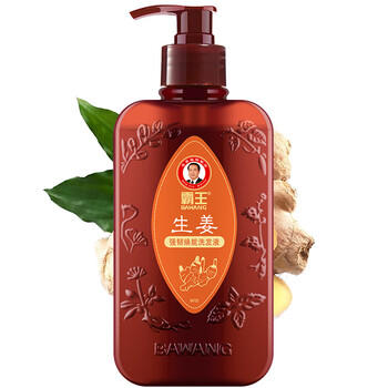 霸王生姜强韧焕能洗发液400ml（老姜汁洗发水 强韧秀发洗发露 男女） /个人护理 /洗发护发 /洗发水 商品图4