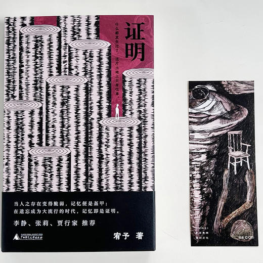 证明  宥予/著  广西师范大学出版社 商品图0