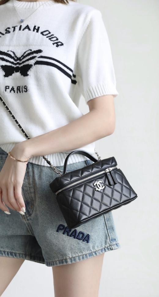 香奈儿 25B秋冬 星星扣盒子包（LZ） 商品图6