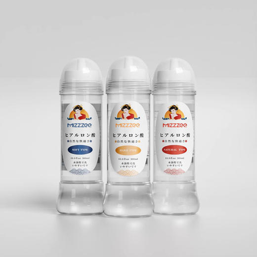 【情趣用品】谜姬 多黏度润滑液冻损无售后 商品图5