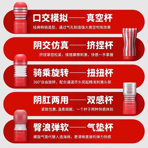 TENGA飞机杯标准感受型 商品图1