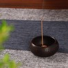 【黑檀木心经香插】黑檀木香座 心经香炉家用熏香卧室木质线香 商品缩略图4