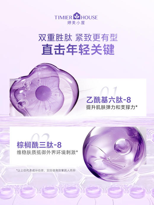 （老包装）婷美小屋冻龄水128ml 商品图3