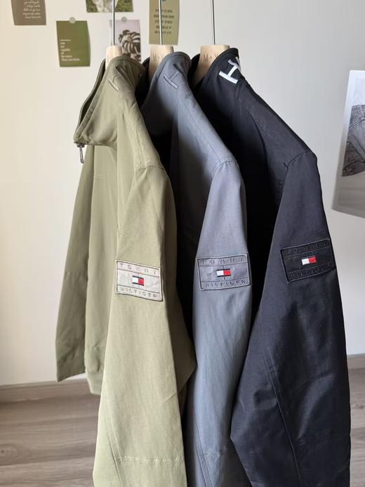 春秋新款立领夹克Tom*my同夹克外套 商品图2