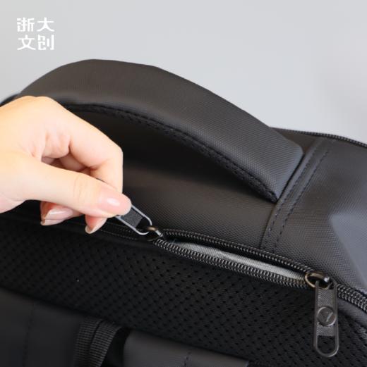 浙江大学标识系列商务双肩包 商品图3