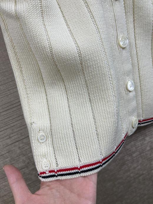 女款V领针织背心开衫022 商品图2