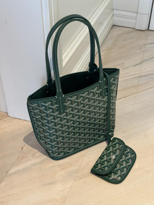 狗牙双面迷你子母托特包 商品图10