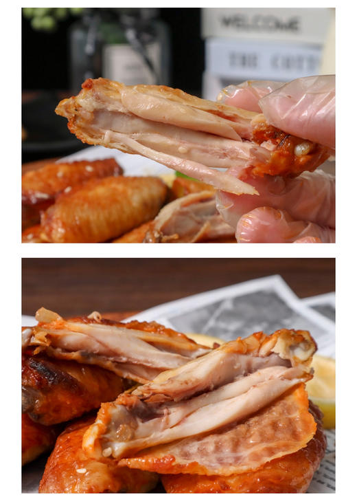 小朋友大朋友都爱吃的鸡中翅  √下饭神器 √宝妈救星 √懒人快手美食 商品图4