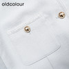 oldcolour商场同款夏季小香风气质圆领直筒短外套女P27041024 商品缩略图3