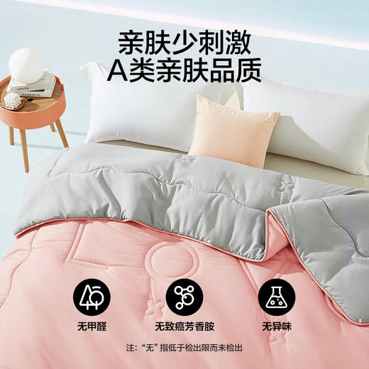 LOVO乐蜗XS 致·蓄暖 撞色青春科技德绒3.0-冬被 220*240 商品图1