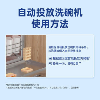 finish亮碟洗碗液700ml洗碗机专用洗涤剂适配台式胶囊自动投放耗材 /家庭清洁/纸品 /家庭环境清洁 /洗碗机清洁剂 商品图3