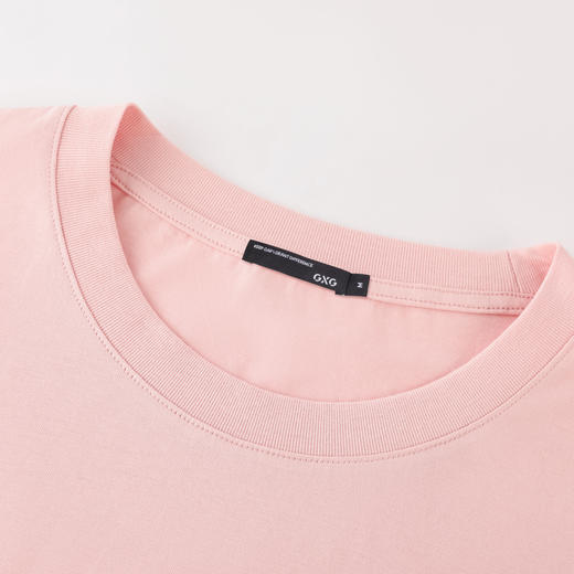 GXG男装【卡通小熊】夏季时尚百搭男女同款腰果花熊圆领短袖t恤K&C 商品图6