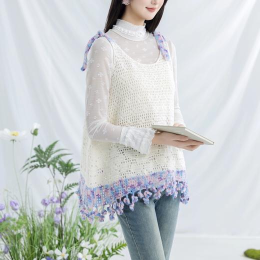 苏苏姐家原野吊带上衣手工diy编织钩针毛线团自制衣服材料包 商品图1