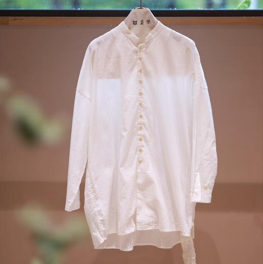 叁棻之衣 有机棉衬衫 商品图0