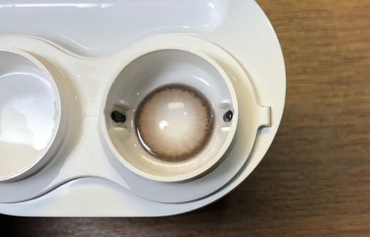 半年抛 Puff Girl 冰栗子 14.5 着色13.8 自然棕咖 商品图5