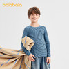 【商场同款】巴拉巴拉儿童长袖T恤秋新品男童打底衫女童内衣秋衣 商品缩略图1