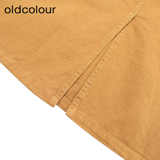 oldcolour商场同款春秋款纯色时尚气质A字半身裙女P380601A1 商品图4