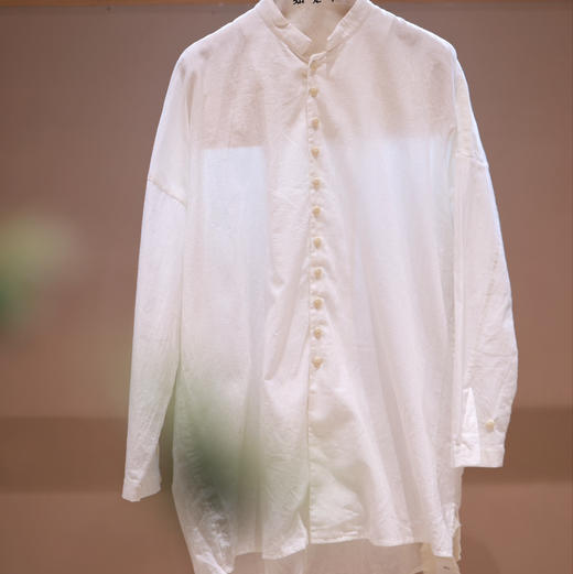 叁棻之衣 有机棉衬衫 商品图1