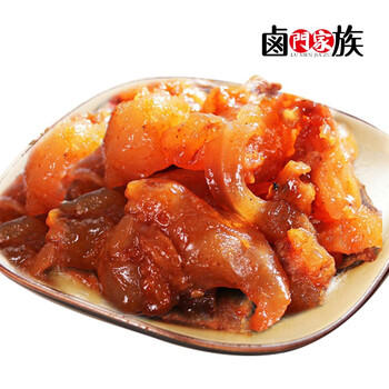 卤门家族牛蹄筋烧烤味23g*20包/盒软糯筋头巴脑小包装卤味熟食小吃 /休闲食品 /肉类零食 /牛肉类 商品图2