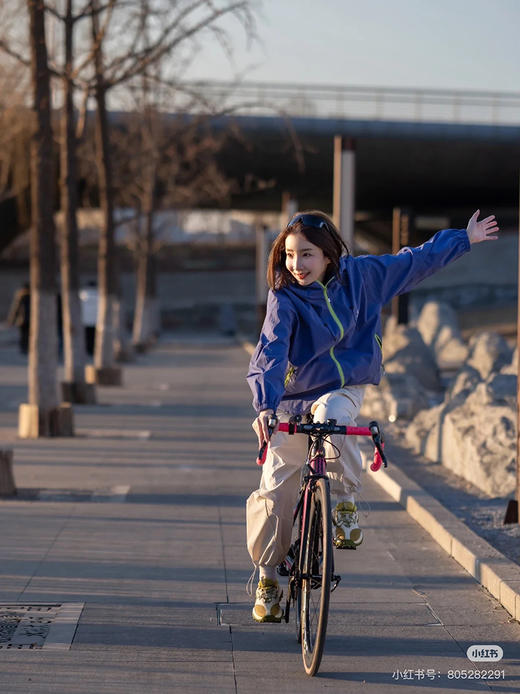 亏清！裸+同款！599+！软壳三防！情侣户外山系连帽冲锋衣 商品图7