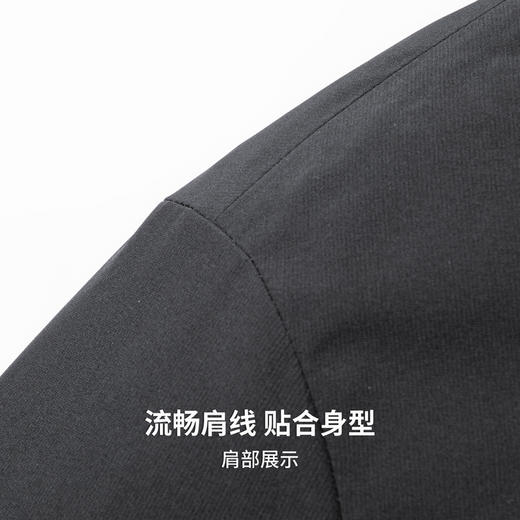 【鸭绒】圣得西男士连帽羽绒服2025冬新款防风防寒保暖休闲外套 商品图7