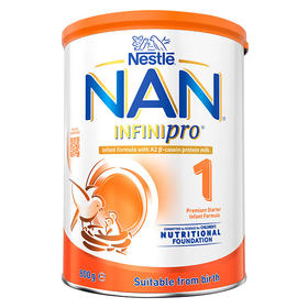 【品牌直供】澳版NAN雀巢能恩全护A2婴幼儿配方奶粉 1段 0-6个月 800g