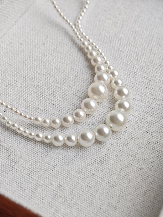 🌈七夕礼物❗❗美到冒泡💕精致女孩的本命！【MointPhoice渐变月牙链】贵气灵动，像月牙微微一笑🌙把温柔揉进颈间~富家千金感拉满！ 商品图1