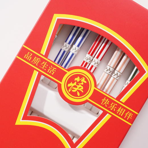 景德镇陶瓷筷（抗菌） 一人一色 分筷更健康 无漆无蜡 永不发霉 商品图10