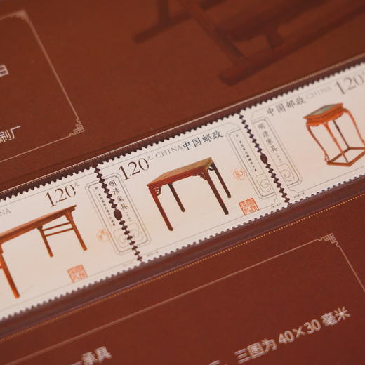 《中轴国宝》紫禁城十大国宝珍邮册 商品图6