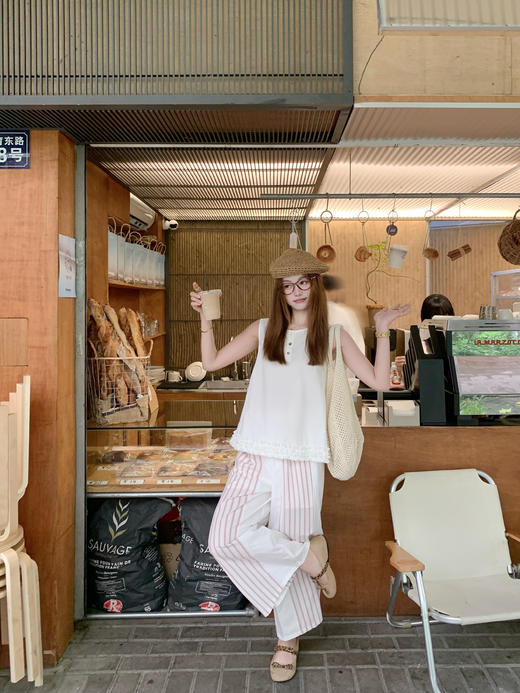 【149元任选2件】最后一波现货！宽松无袖减龄背心 or 休闲裤 商品图7