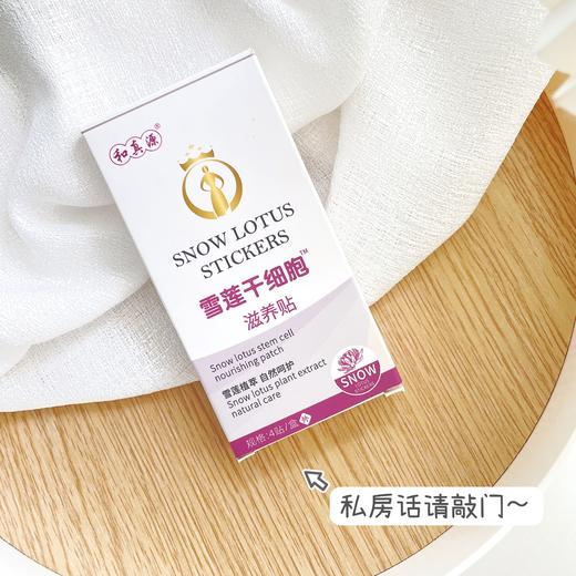 🔥和真源雪莲贴升级版 商品图0