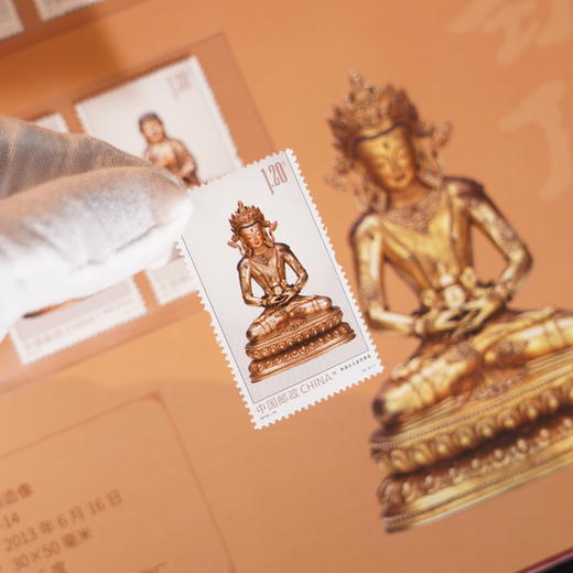 《中轴国宝》紫禁城十大国宝珍邮册 商品图5