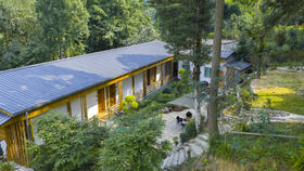 【青城山·575号院】6房温泉院子，川西院子，王婆岩景区旁，临溪玩水，避暑，临溪玩水clys