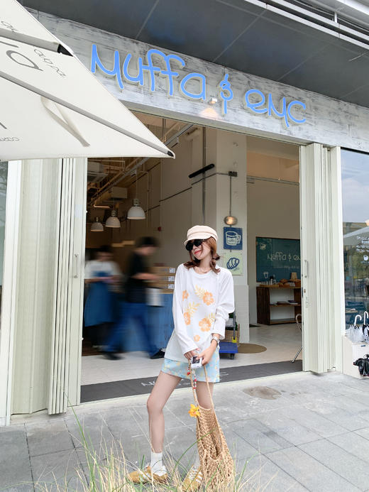 <曾小咸推荐>现货秒杀！卖完不补 ！微信打折价！浅蓝色碎花半裙 日常119.99 立减50 秒杀69.99！ 商品图7