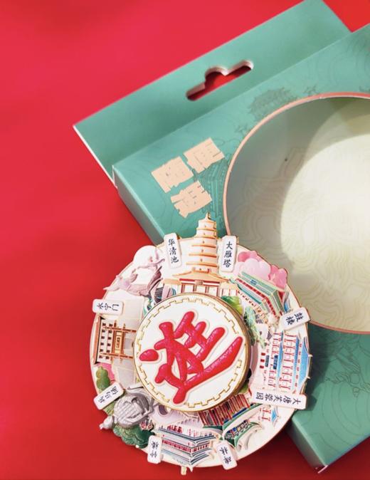 冰箱贴丨转转城市系列 西安“随便逛”冰箱贴 商品图4