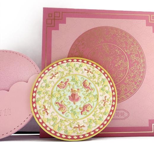 水陆庵丨唐·瑞兽葡萄镜 商品图2