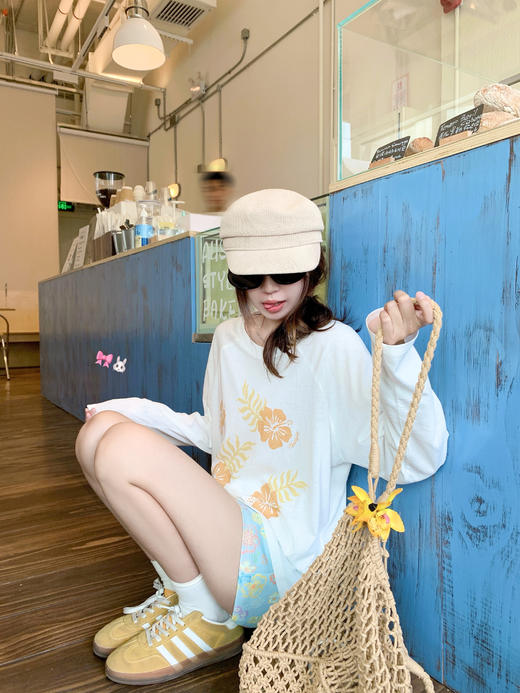 <曾小咸推荐>现货秒杀！卖完不补 ！微信打折价！浅蓝色碎花半裙 日常119.99 立减50 秒杀69.99！ 商品图11