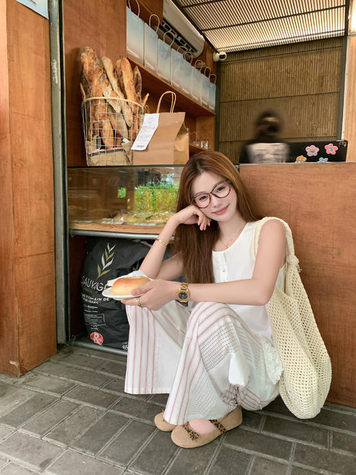 【149元任选2件】最后一波现货！宽松无袖减龄背心 or 休闲裤 商品图10