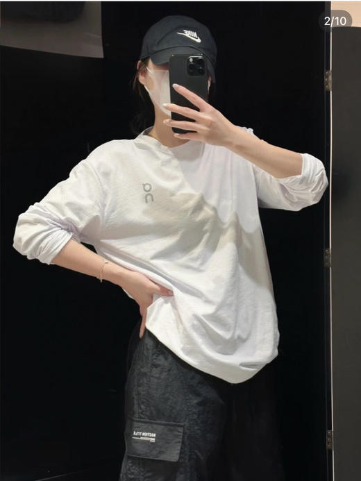 直发 On跑 Train Long-T 男士运动长袖t 训练通勤都可以穿 商品图0