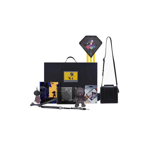 Fujifilm/富士 拍立得 WIDE EVO 史努比75周年限定礼盒 商品图0