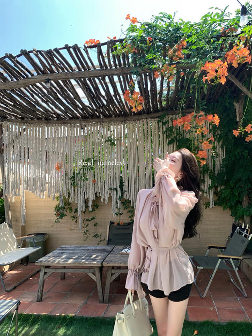 Read Nameless/淡紫色温柔纱衣 2025/8/9 商品图10